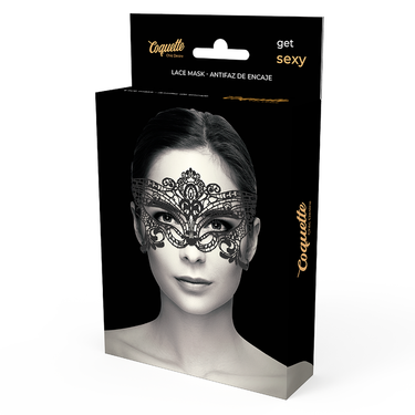 Maschera di Pizzo Coquette per Sensi Più Svegli e Sensualità